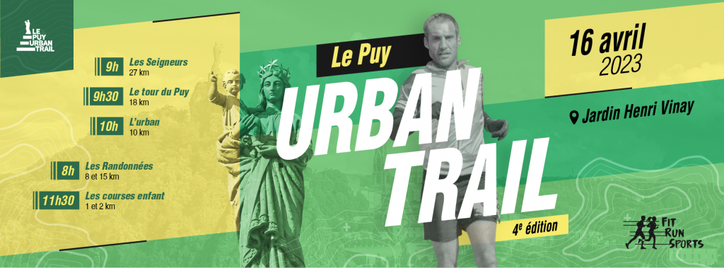 Le Puy Urban Trail 2023